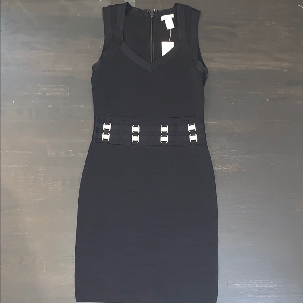 Black Midi Dress